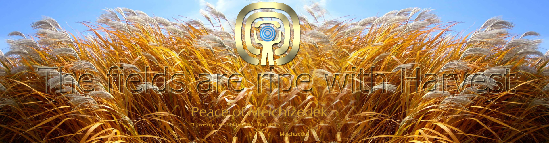 The Fields are ripe with Harvest. Click the image to join our Social Network at Spiritual Family Network.